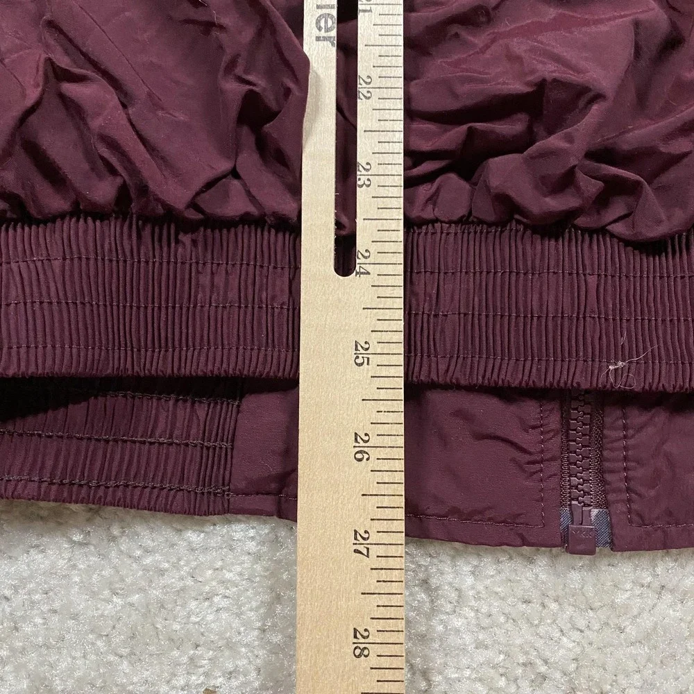 VTG Florida State Seminoles Jacket Womens L Red Yellow NCAA Rowing Boathouse